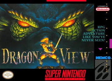 Dragon View (USA) box cover front